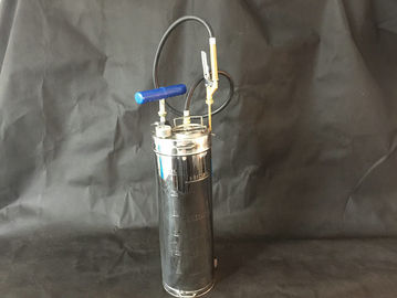 Long Hose PE Metal Pump Sprayer With Pressure Gauge And Relief Valve