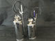 Small Stainless Steel Hand Pump Sprayer / Automatic Metal Tank Sprayer